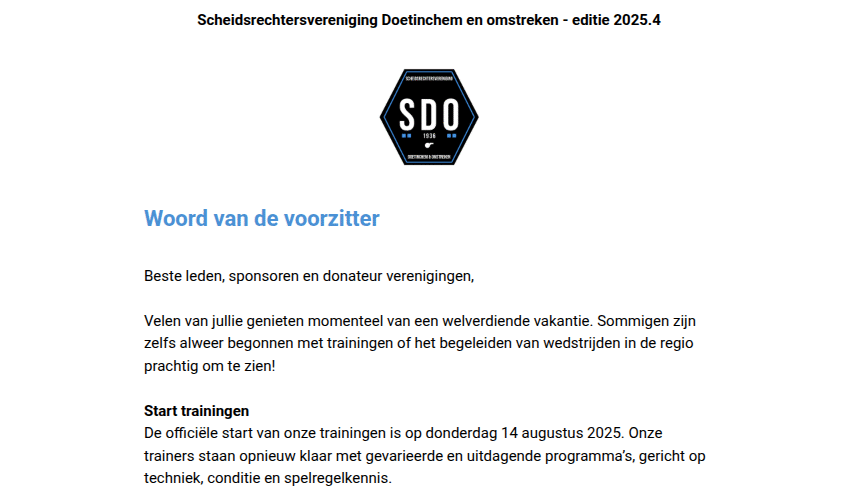 Nieuwsbrief 1 aug 2025 Erno