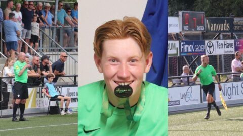 Foto homepage - gemaakt door Jeroen Sins, op de foto Gerlof Bril, Jim Elken en Tom van der Sterre