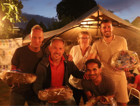 Eindfeest winnende team 2025 - fotograaf Emiel Stienesen