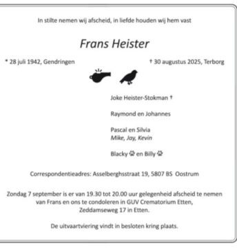 Frans Heister Silvolde