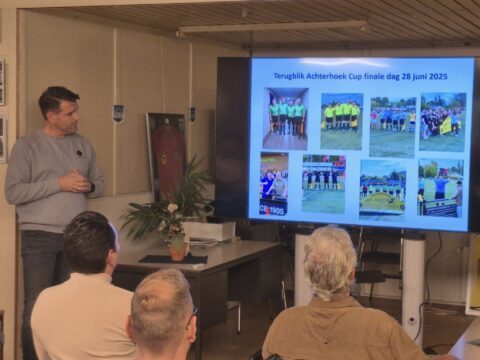 Achterhoek cup uitleg door commissie aan shceidsrechters