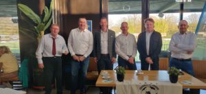 Foto 90-jarig jubileum receptie - van Erno Hannink 4 apr 2026 - bestuur