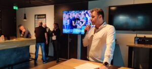 Foto 90-jarig jubileum receptie - van Erno Hannink 4 apr 2026 - Tom Giezen