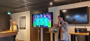 Foto 90-jarig jubileum receptie - van Erno Hannink 4 apr 2026 - Bas Nijhuis