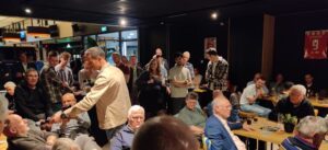 Foto 90-jarig jubileum receptie - van Erno Hannink 4 apr 2026