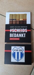 presentjes week van de scheidsrechter SDO leden - via whatsapp