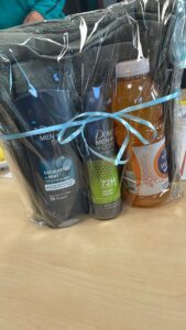 presentjes week van de scheidsrechter SDO leden - via whatsapp