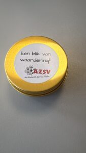 presentjes week van de scheidsrechter SDO leden - via whatsapp