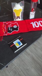 presentjes week van de scheidsrechter SDO leden - via whatsapp